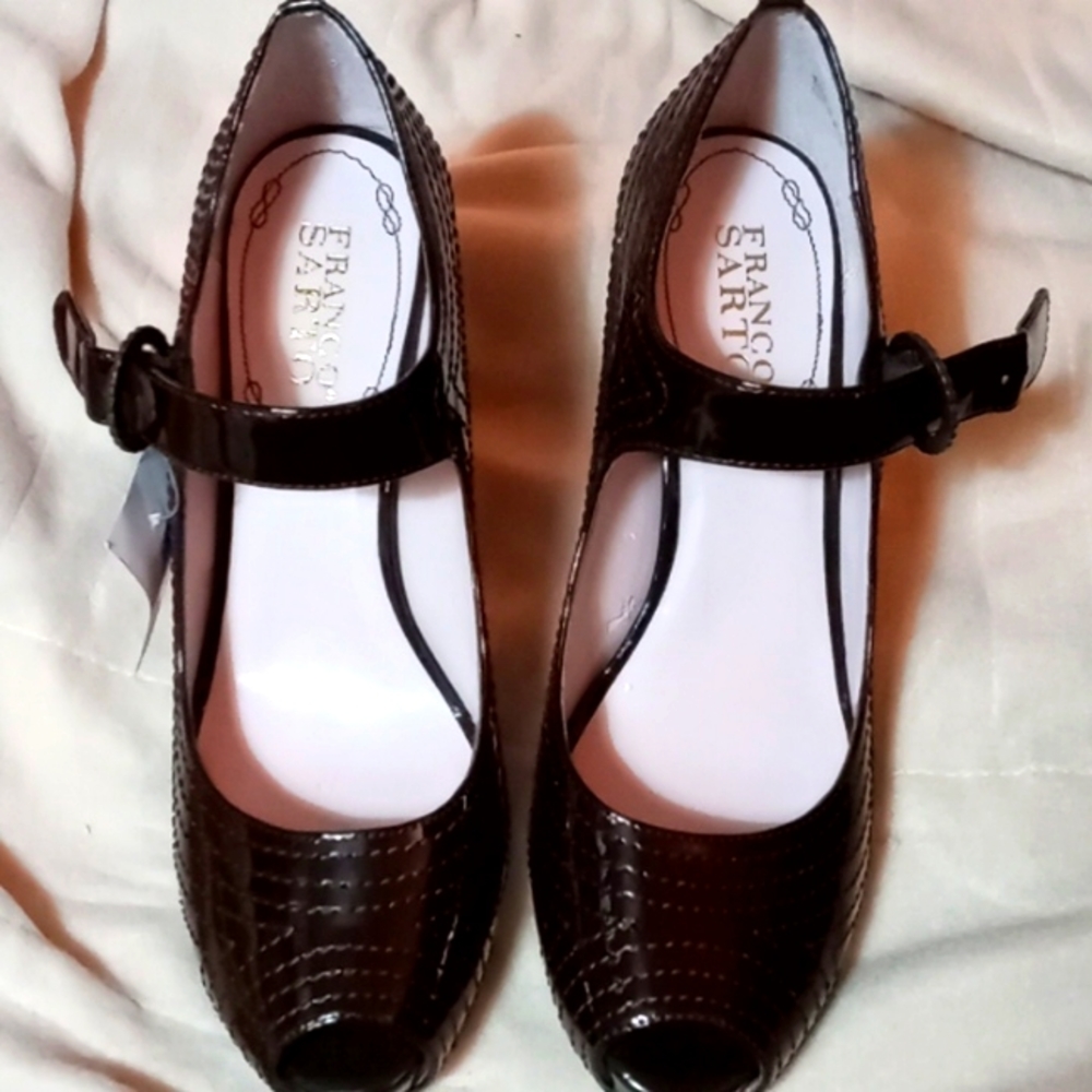 Women's Frank Sarto Heels Like New
